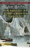 the narrative of arthur gordon pym of nantucket cover