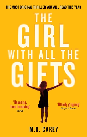 the girl with all the gifts cover